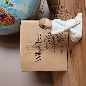Vintage Willow Tree Serenity Angel